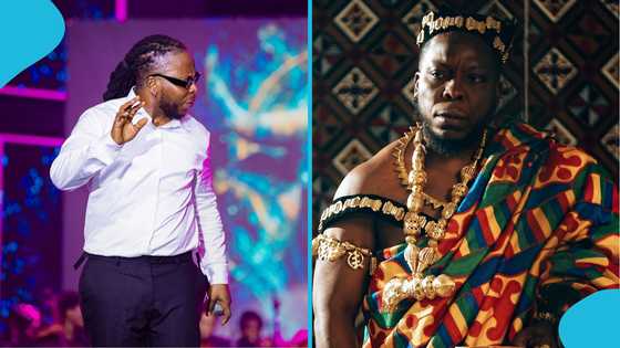 Edem tells fan to go back to his village after begging him for rent money in IG Live