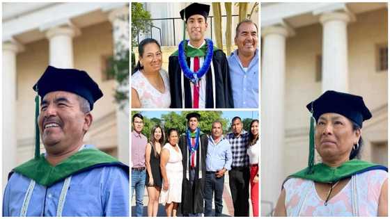 Man praises parents for sending him to school in US, despite being farmworkers
