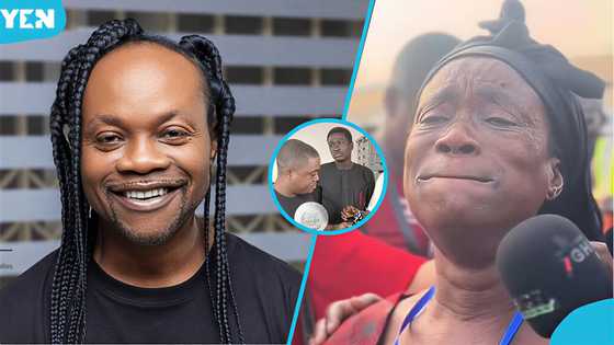 Daddy Lumba’s sister Faustina Fosuh breaks down, curses the person behind her son's death in a viral video