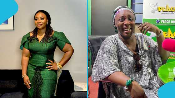 Charlotte Osei reacts after her name gets mistaken for Charlotte Oduro