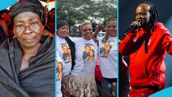 Kumasi court sees fierce support for Akosua Serwaa as she fights for widowhood rites