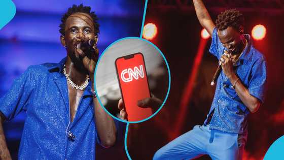 Black Sherif makes it to CNN, gets exclusive interview