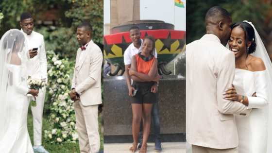 Many react as man shares how he met his wife after volunteering to be her tour guide years ago