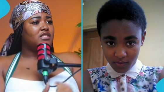 Ama Burland shares strange experiences from SHS days: "I was punished for speaking Chinese"