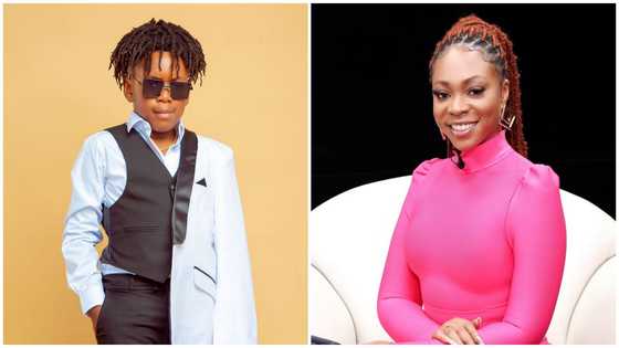 "Michy was running for her life" - Peeps laugh at her after Majesty chased her with a paintball