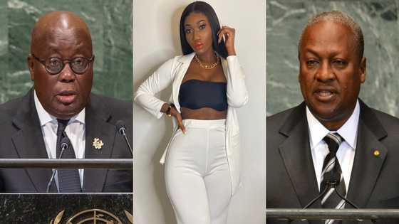 Wendy Shay opens up on who she is voting for in the December 7 elections