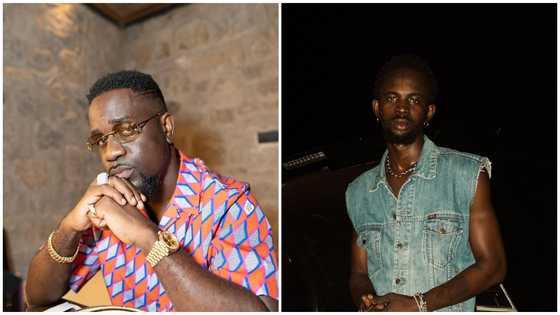 Sarkodie Warns Haters Not To Use Their Witchcraft To Stop Black Sherif In New Song; Ghanaians React