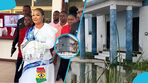 Nana Agradaa’s ‘son’ claps back at rumours of Heaven Way Church falling into disrepair, video