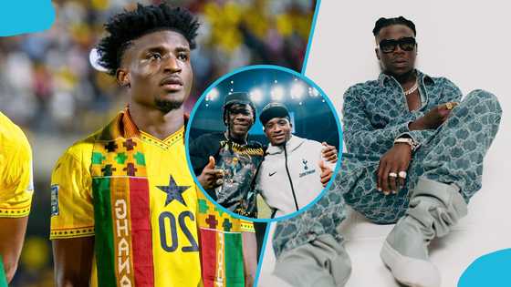 Mohammed Kudus’ Tottenham salutes Stonebwoy after Ghana booked World Cup spot