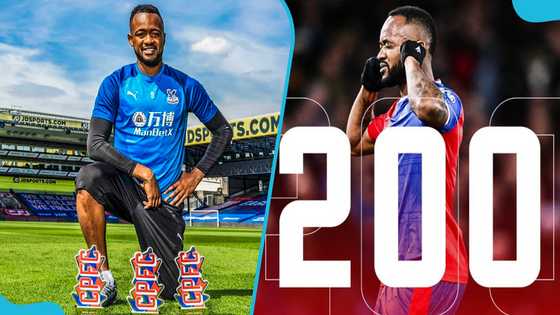 Crystal Palace: Jordan Ayew makes history with EPL team, celebrates His 200th club appearance