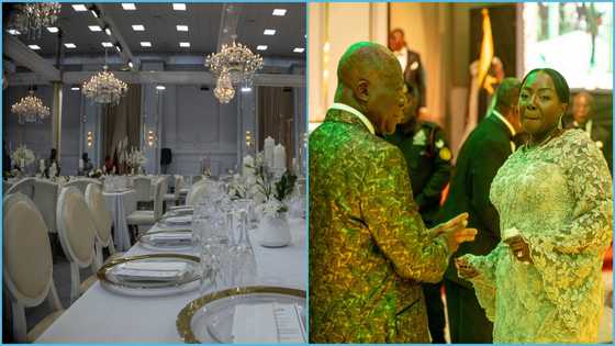 Otumfuo holds lavish dinner to mark 74th birthday, invites Chiefs, dignitaries: "Royalty speaks"