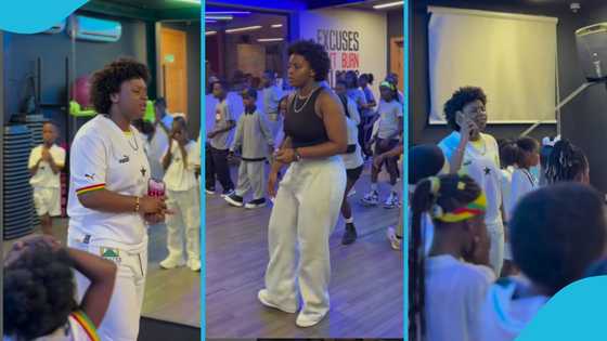 Afronita leads AfroStar kids in prayer, video warms hearts: "She's raising a nation"