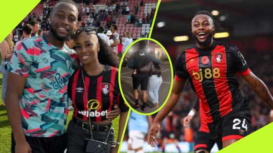 Antoine Semenyo's Lover Releases a Day in the Life of a Footballer's Girlfriend Video