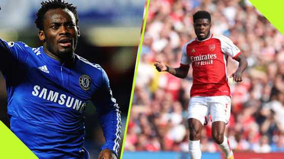 Ghana Legend Picks Between Michael Essien and Arsenal Star Thomas Partey