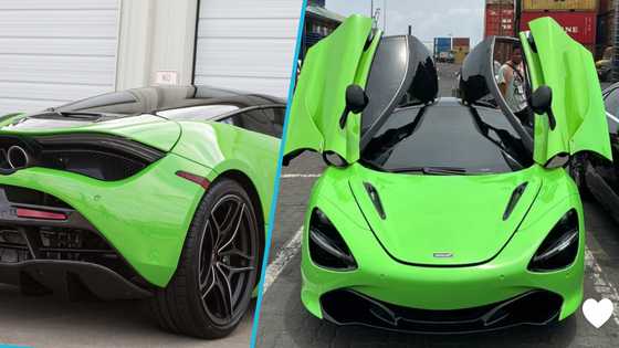 Ghanaian man pays GH¢920k as duty for 2023 McLaren 720S worth GH¢4.3 million, peeps react