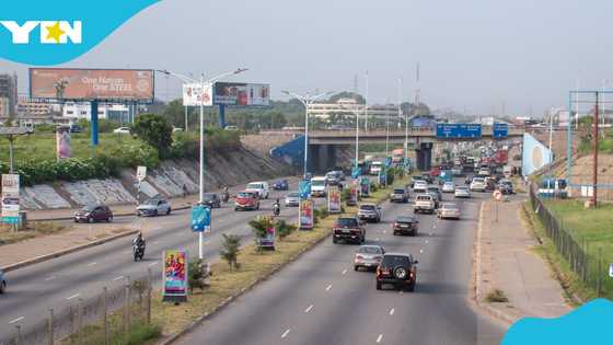 Major road disruption coming to Tetteh Quarshie Interchange from June 22 as part of motorway extension
