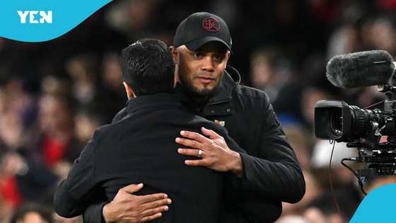 Kompany disagrees with Mikel Arteta, blames packed fixtures in Premier League