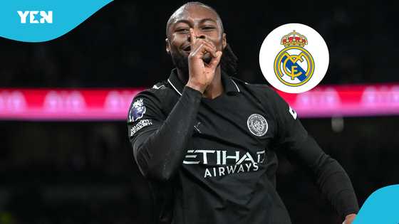 UCL Round of 16: Semenyo set for potential clash with Real Madrid