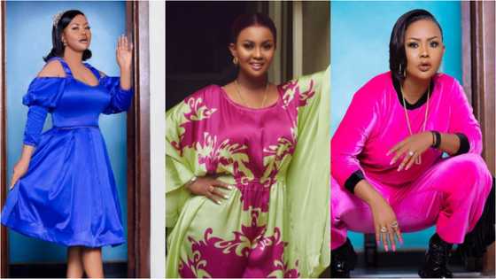 You look slim - Fans emotional over photo of Nana Ama McBrown looking slim, say it could be marital problems