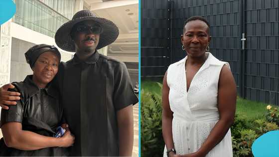 Akosua Serwaa’s lawyer details why his client continues to work at 62, video evokes sorrow