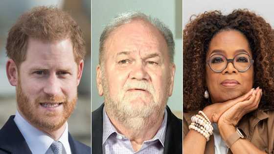 Thomas Markle accuses Oprah of using Harry & Meghan; says she’s taken advantage
