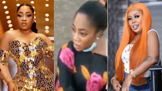 Slay queens nom nyinaa y3 nkwasiafuor - Video of Afia Schwar blasting Moesha
