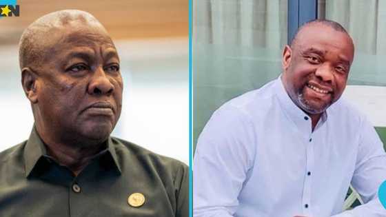 President Mahama loses his UK-based brother Malik Dramani