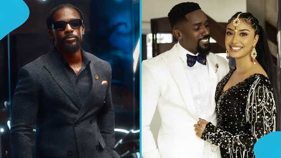 Mawuli Gavor's wife Remya sparks divorce rumours, accuses husband of being irresponsible