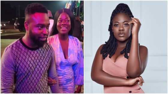 Asantewaa: Video of TikToker crossing arms with her manager revives dating rumours online