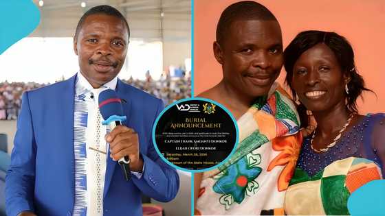 Tears flow as Elder Frank Donkor announces burial date of his sons