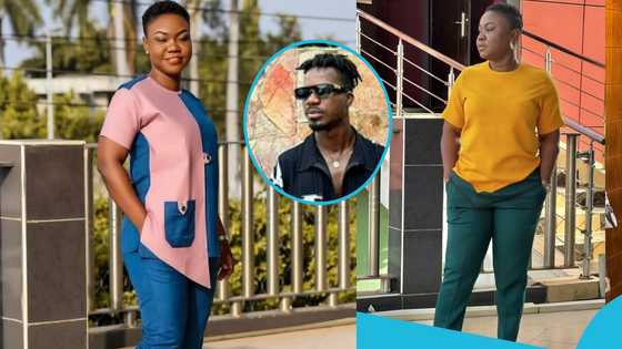 Desmond Boatey: Meet UTV's Akosua Sarpong's designer who uses eco-friendly materials to design unique outfits