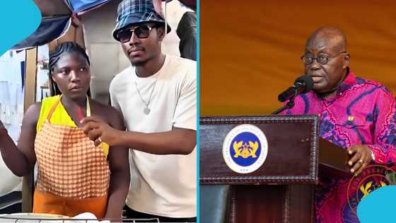 Young Ghanaian lady says she’d vote for NPP in 2028: “I like Akufo-Addo very much”