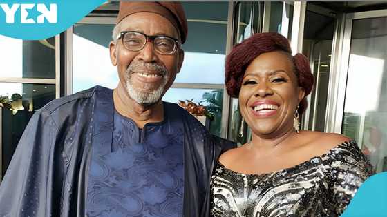 Joke Silva shares why she didn’t take late hubby Olu Jacobs’ name after marriage
