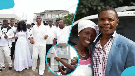 Captain Frank Donkor: Pilot in Tema plane crash held lavish birthday party for father, Video stirs sorrow