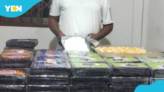 56-year-old Nigerian national arrested at Oyarifa in $2.1 million drug bust