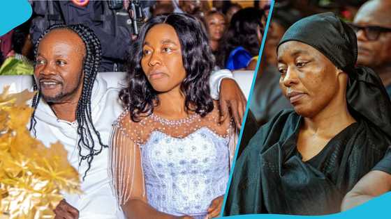 Counselor Lutterodt tells Odo Broni: "You can't be a widow, be a baby mama"