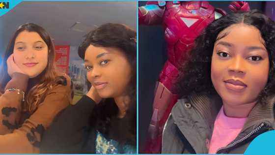 Cassie: Ogyaba's ex-lover looks unrecognizable, flaunts her beauty as she schools abroad, video