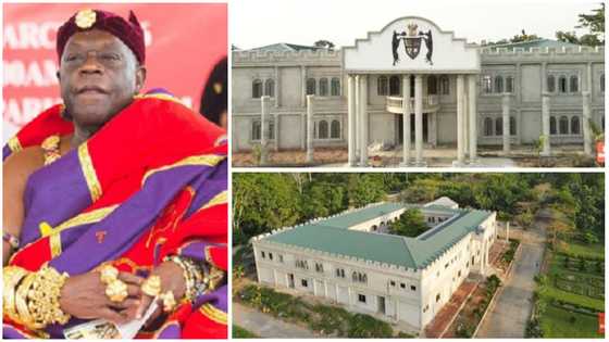 Assin Kushea Palace set to become "Africa's biggest palace" upon full completion