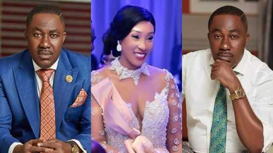 Osei Kwame Despite's wife glows in beautiful photos as she celebrates birthday