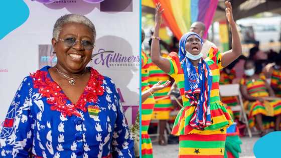 Gifty Afenyi-Dadzie leads women of Aglow International to pray for ECG and against dumsor