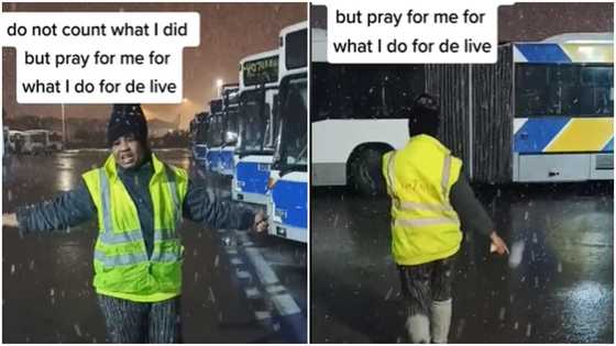 Ghanaian bus cleaner in Greece sends message to family members back home: “I regret coming here”