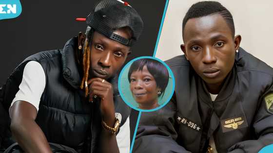 Sad news hits Patapaa's family as he loses his mother