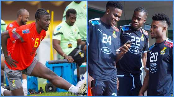 World Cup Qualifiers: Black Stars receive loud cheers from fans in last training before Mali clash