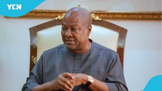 President Mahama narrates how he became homeless after losing the 2016 election