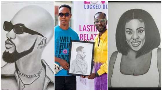 Meet GH boy who taught himself drawing & is now making portraits for celebrities