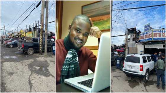 Photos of market in US that looks like Makola in Accra go viral online