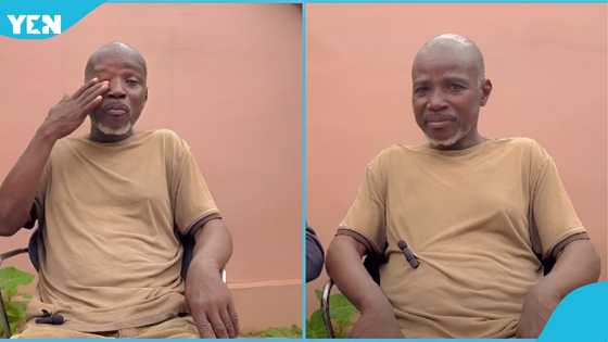 Ghanaian pastor weeps as wife cheats on him: "I funded her travel to the UK"