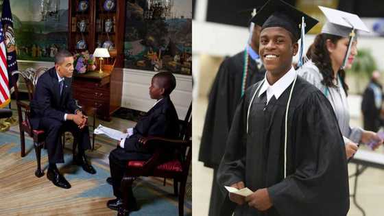 Damon Weaver: Tears flow as one of the youngest reporters to interview Barack Obama dies aged 23