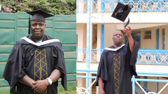 38-year-old man who spent 22 years in primary school finally bags his 1st degree