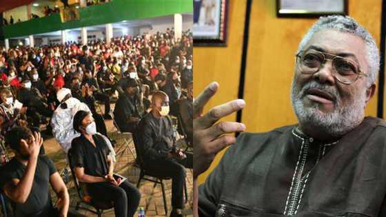 1st Anniversary of JJ Rawlings: NDC holds vigil in remembrance of party's founder